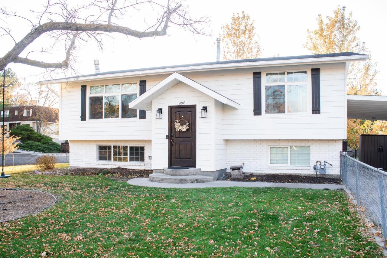אורם Family Friendly Home - Utah Valley Sanctuary מראה חיצוני תמונה